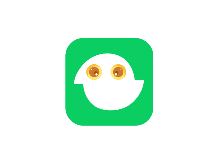 可爱创意卡通app图标标志LOGO设计