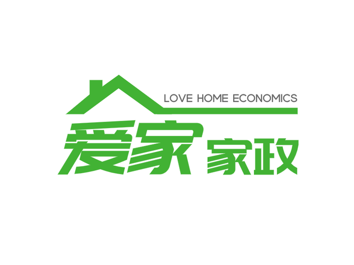 简约创意房屋建筑图标标志logo设计