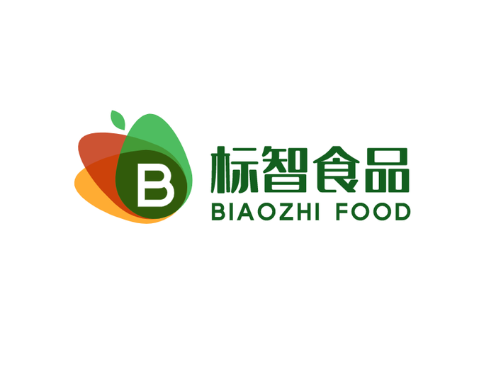 绿色简约清新产品商标logo设计