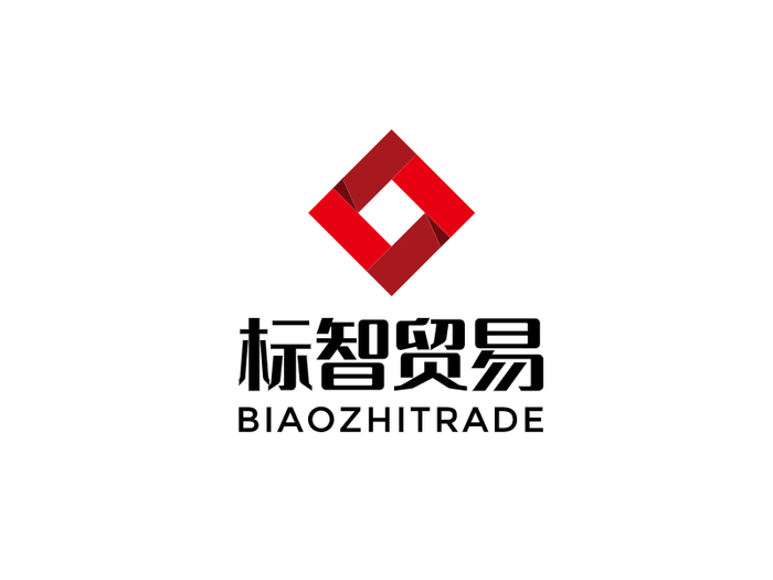 红色简约商务公司logo设计