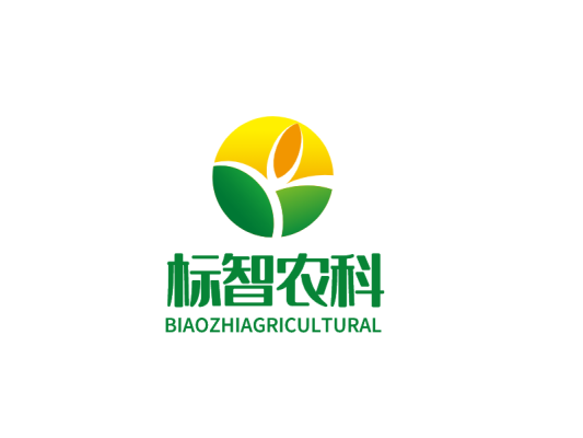 绿色农业图标logo设计