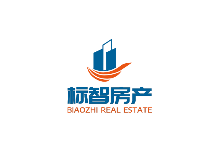 简约建筑房产logo设计