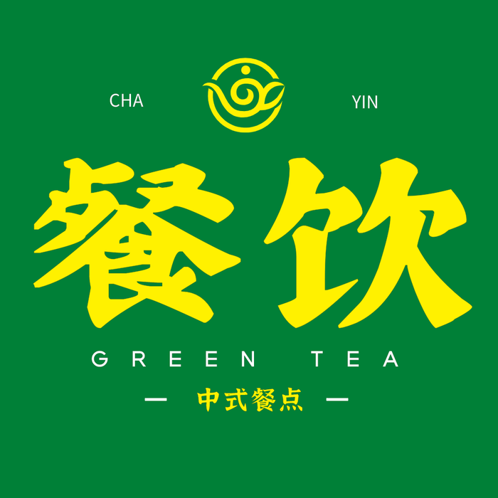 红色简约替换logo美团门店入口图设计