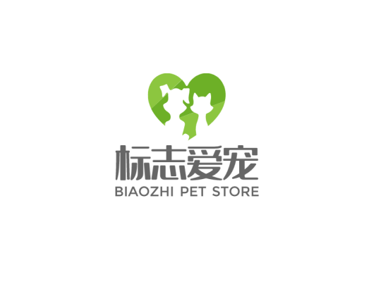 简约动物宠物logo设计
