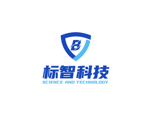 简约商务酷炫科技logo设计