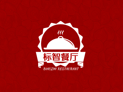 创意徽章餐厅餐饮logo设计