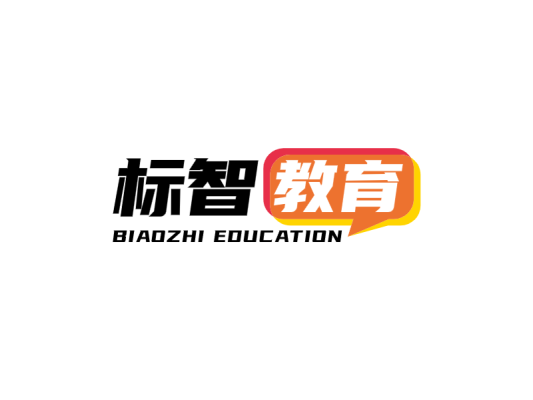 简约文字教育logo设计