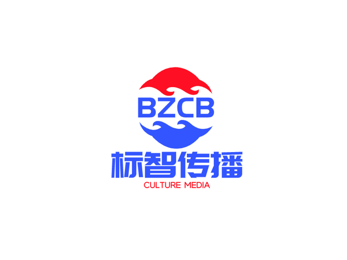 简约商务英文字母logo设计