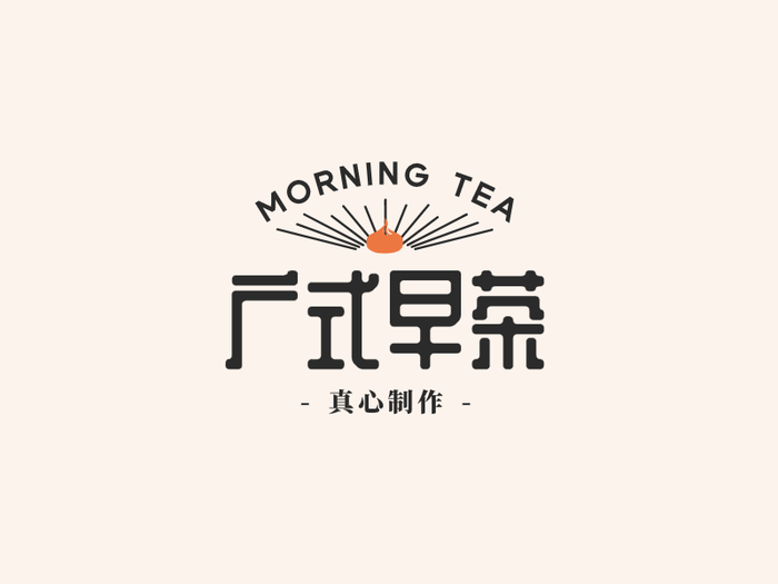 创意徽章国潮文字logo设计