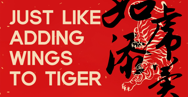 红色 过年 春节吉祥语 横板海报banner设计