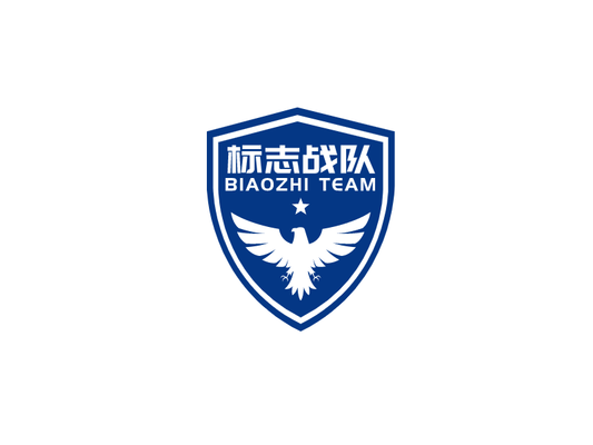 简约创意俱乐部游戏徽章logo设计