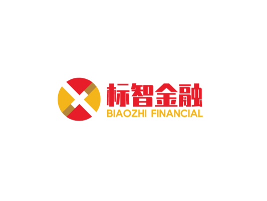 红色金融logo设计
