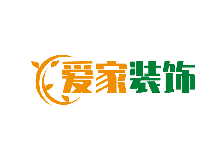 简约图文结合logo标志设计