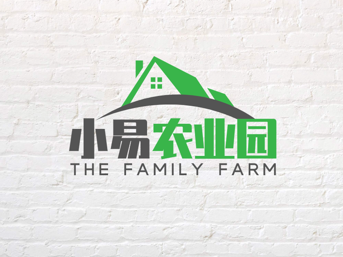 房屋建筑简约图形图标logo设计