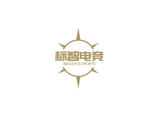 简约创意电竞游戏网吧logo设计