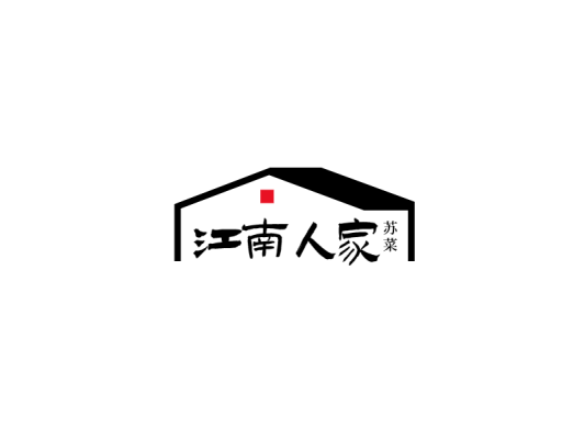 文艺中式水墨logo设计