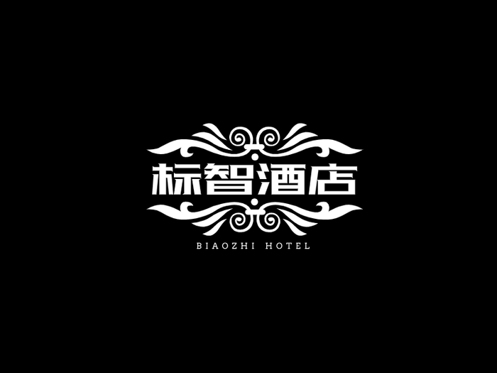 欧式酒店logo设计