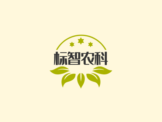 创意徽章农业logo设计