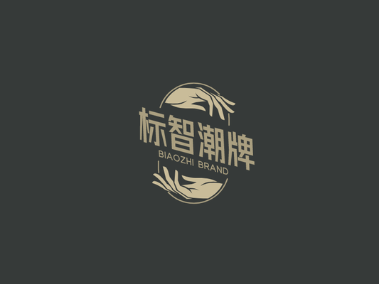 创意酷炫服装饰品徽章logo设计