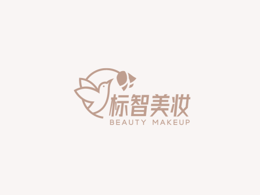 简约文艺女装美妆logo设计