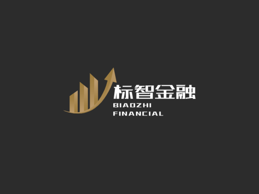 简约高级金融logo设计