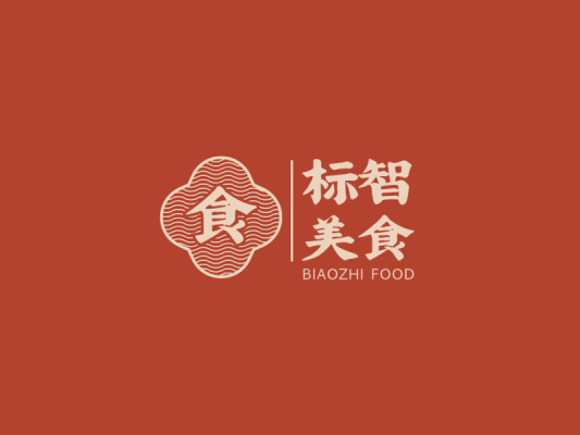 中式文字餐饮logo设计