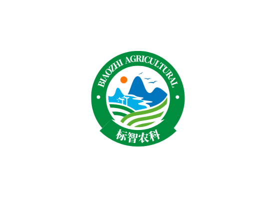 简约文艺农业徽章logo设计