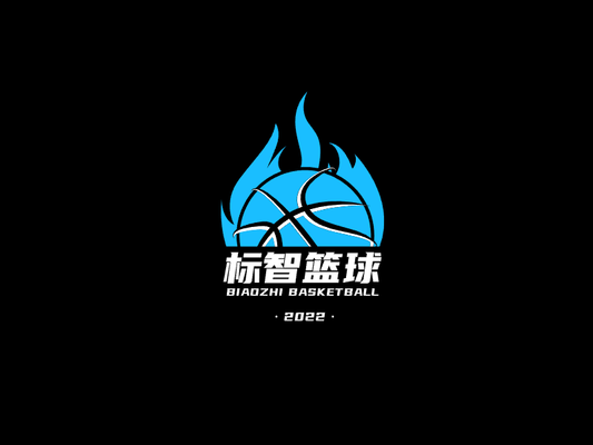 创意酷炫运动篮球logo设计