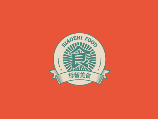 创意国潮美食logo设计