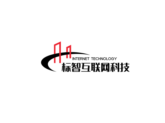 简约科技公司logo设计