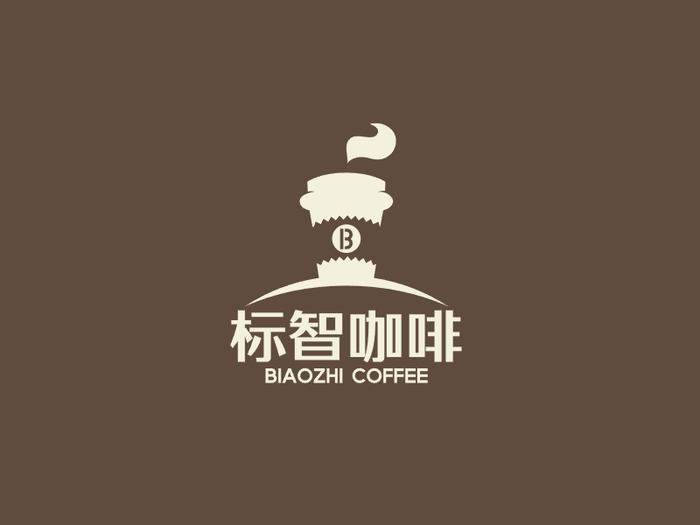 简约创意餐饮咖啡logo设计