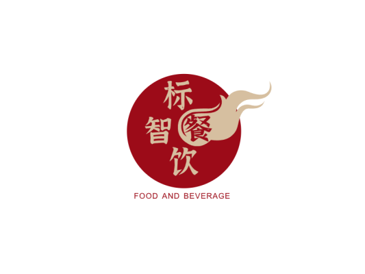 中式简约餐饮logo设计