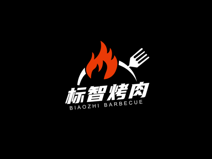 创意简约餐饮logo设计