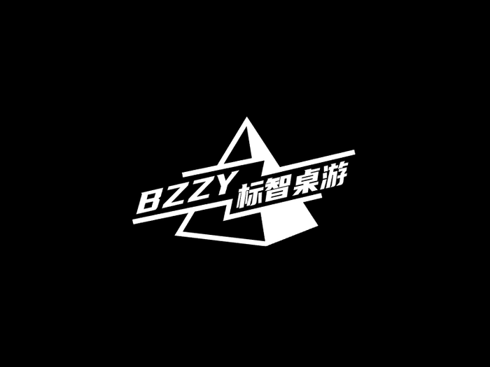 简约酷炫立体logo设计