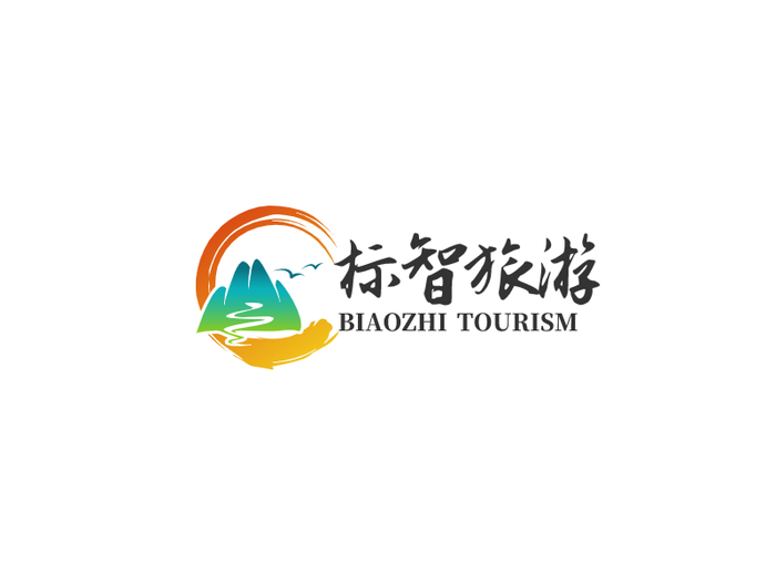 中式文艺旅游logo设计