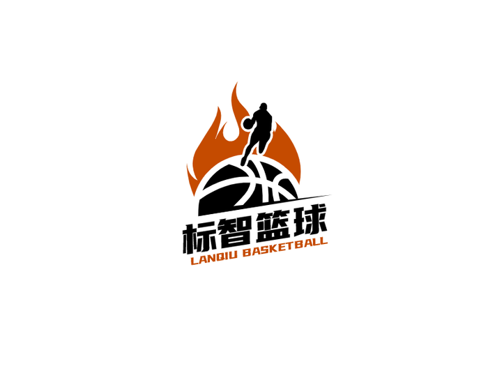 酷炫运动徽章logo设计