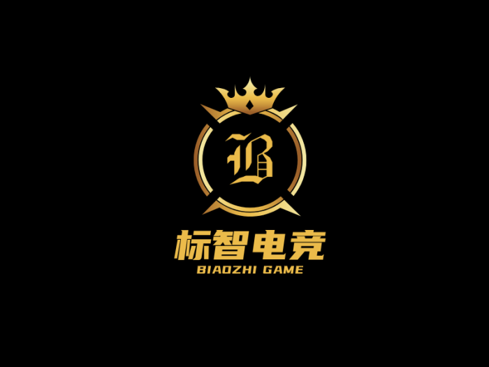 创意酷炫游戏电竞徽章logo设计