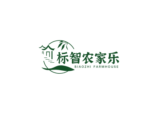 新中式农家乐logo设计