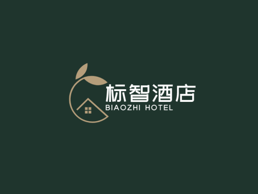 简约创意酒店民宿logo设计