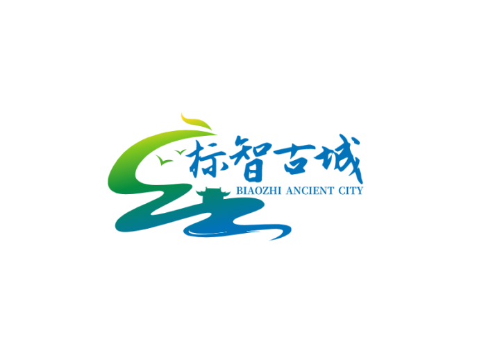文艺风景旅游logo设计