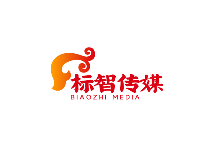 简约创意中式文艺传媒logo设计