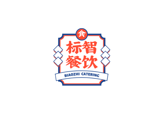 创意国潮餐饮logo设计