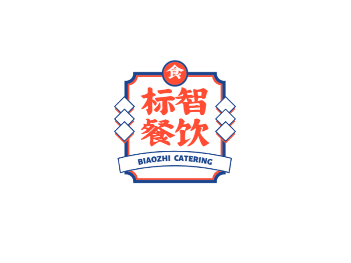 创意国潮餐饮logo设计