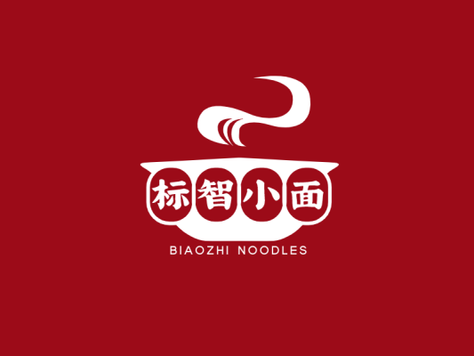 简约传统餐饮美食logo设计