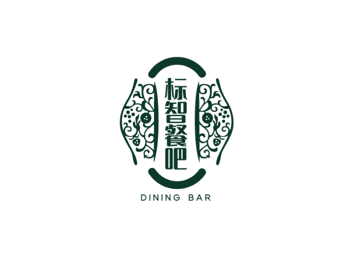 欧式创意餐吧logo设计