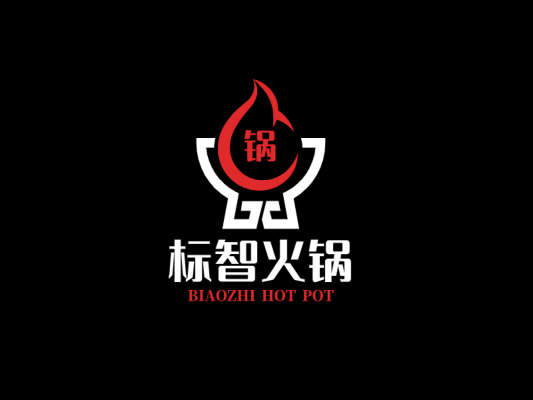创意餐饮火锅logo设计