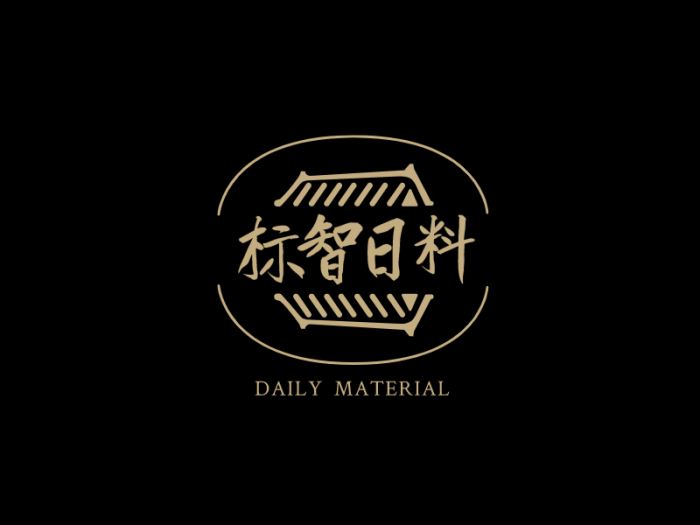 创意日式餐饮logo设计