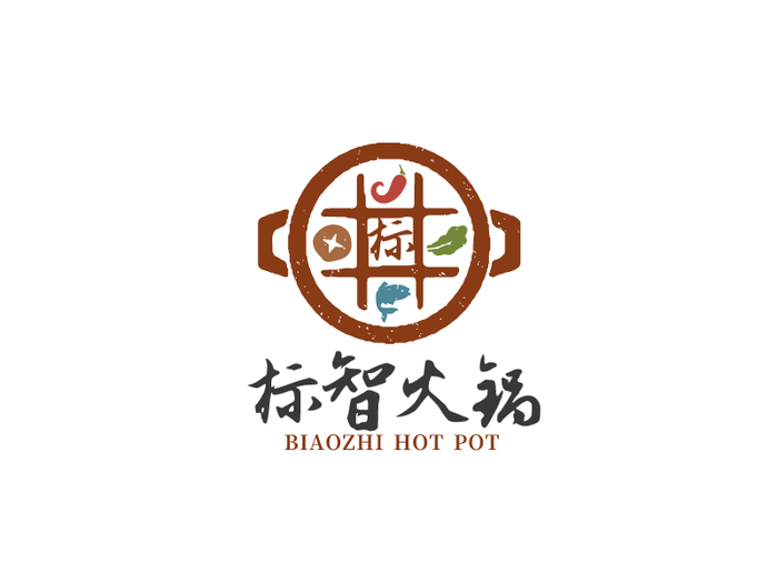 创意餐饮火锅logo设计