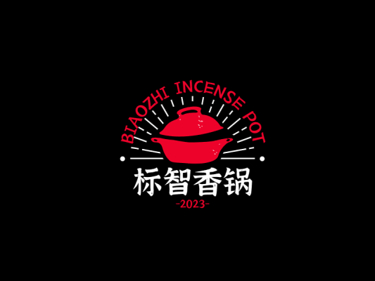 创意国潮餐厅logo设计