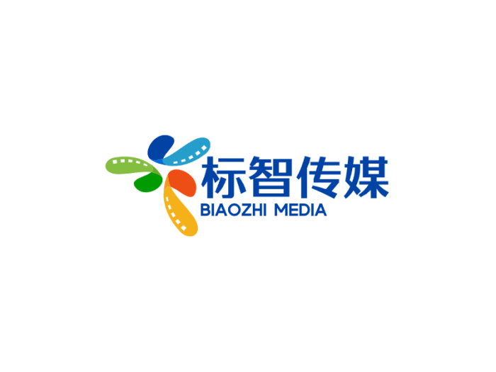 简约创意传媒影视公司logo设计